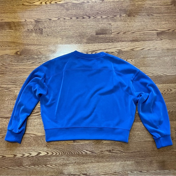 Lululemon Psychic Softstrene Perfectly Oversized Cropped Crew Longsleeve - Picture 3 of 11